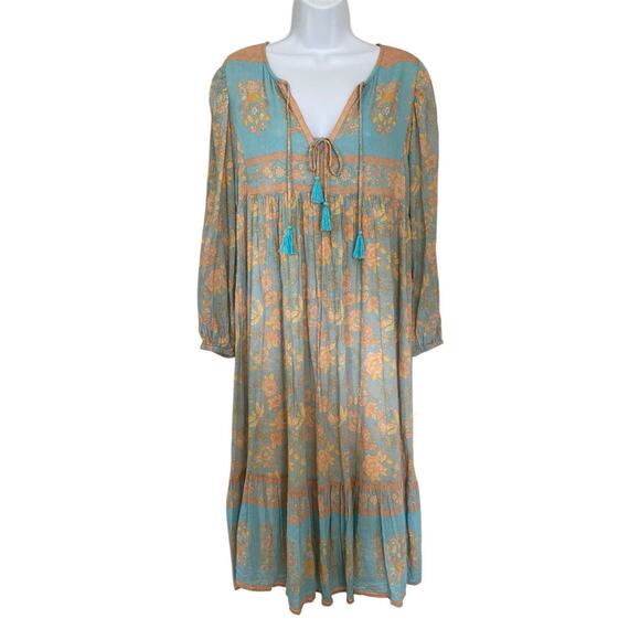 Spell And The Gypsy Collective Boho Hippie India Gauze Australia Dress Size S - Picture 1 of 9